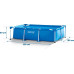Intex Swimming pool rack 220x150cm (28270)