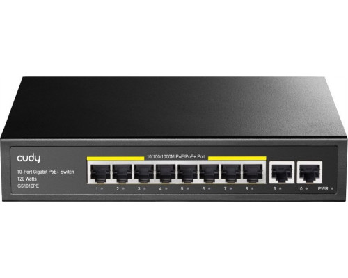 Switch Cudy GS1010PE