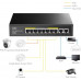 Switch Cudy GS1010PE