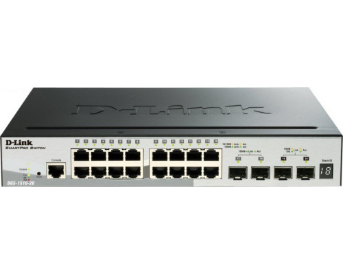 Switch D-Link DGS-1510-20/E