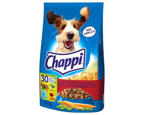 Chappi Food z wołowiną i drobiem 13.5 kg