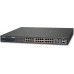 Switch Planet FGSW-2624HPS 24-port 24x PoE + 2 x Gigabit TP/SFP Combo