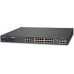 Switch Planet FGSW-2624HPS 24-port 24x PoE + 2 x Gigabit TP/SFP Combo