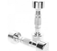 Toorx ‎‎Dumbbells MC-2 chrome plated 2 x 2 kg