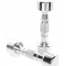 Toorx ‎‎Dumbbells MC-2 chrome plated 2 x 2 kg
