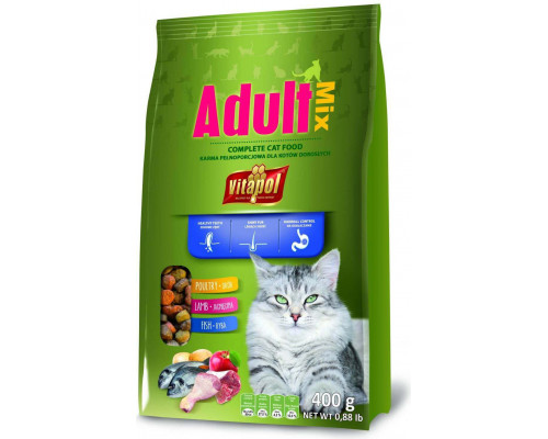 Vitapol Food Dla Catów Adult 10kg