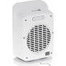 Adler Adler Heater with Remote Control AD 7727 Ceramic, 1500 W, Number of power levels 2, Suitable for rooms up to 15 m, White
