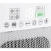 Adler Adler Heater with Remote Control AD 7727 Ceramic, 1500 W, Number of power levels 2, Suitable for rooms up to 15 m, White
