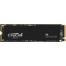 SSD 500GB SSD Crucial P3 500GB M.2 2280 PCI-E x4 Gen3 NVMe (CT500P3SSD8)