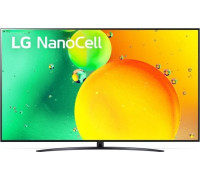 LG 75NANO763QA NanoCell 75'' 4K Ultra HD WebOS 22