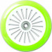 Muuwmi stuntstep Junior Hamulce nożne Blue/Green