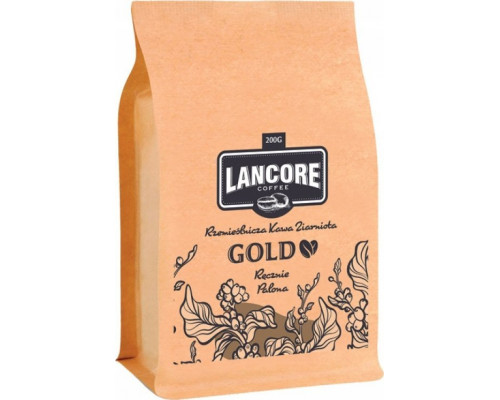 Kawa LANCORE COFFEE Gold Blend, ziarnista, 200g