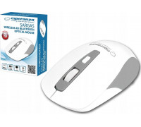 Esperanza ESPERANZA MYSZ BLUETOOTH 4D SARGAS BIAŁA EM130W