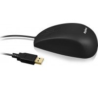 Icy Box Raidsonic USB Mouse KSM-5030M-B wired, Black