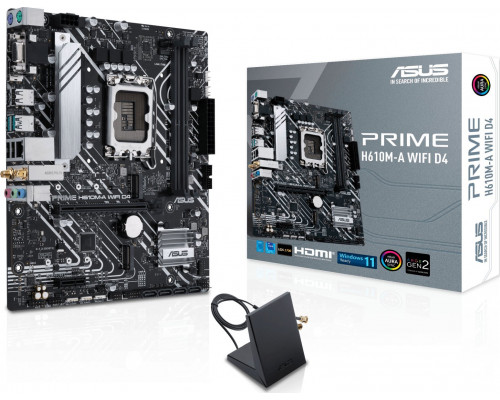 Intel H610 Asus PRIME H610M-A WIFI D4