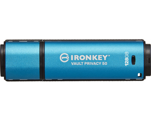Pendrive Kingston IronKey Vault Privacy 50, 128 GB  (IKVP50/128GB)