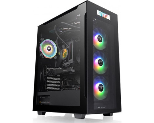 Thermaltake Thermaltake Divider 550 TG Ultra, tower case (black, tempered glass)