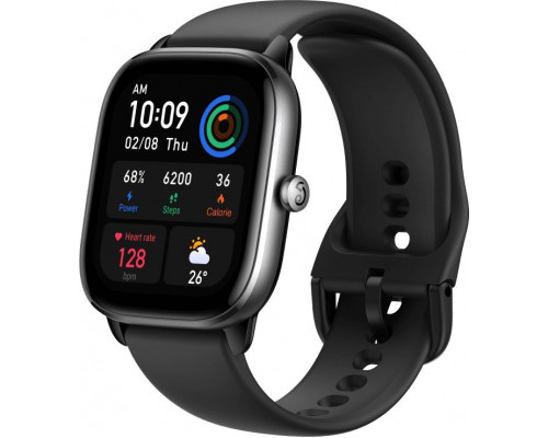 Smartwatch Amazfit GTS 4 Mini Black  (W2176OV5N)