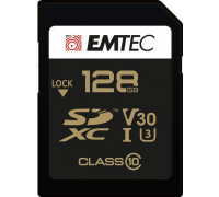 SD  Emtec Speedin Pro SDXC 128 GB Class 10 UHS-I/U3 V30 (ECMSD128GXC10SP)