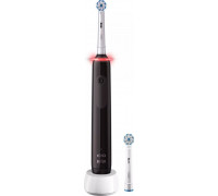 Brush Oral-B Brush rotary Pro 3 3000 Sensitive Black + end
