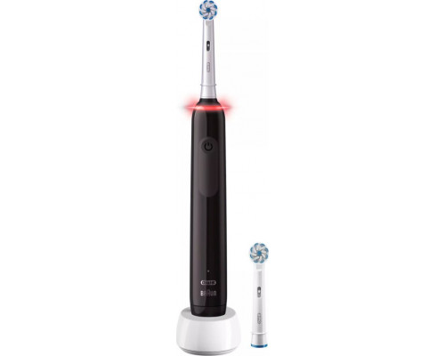 Brush Oral-B Brush rotary Pro 3 3000 Sensitive Black + end