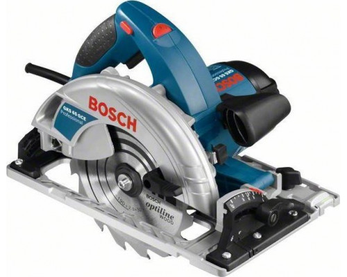 Bosch GKS 65 GCE 1800 W 190 mm (0615990M93) + szyna prowadząca FSN 1400