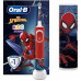 Brush Oral-B Vitality Kids D100 Spiderman + Case Red