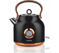 Haeger Art Deco Black