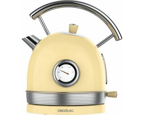Cecotec ThermoSense 420 Vintage Yellow