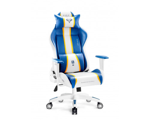 Diablo Chairs X-One 2.0 Aqua Blue Normal Size