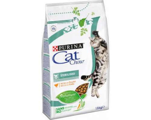 Nestle PURINA CAT CHOW 1.5kg STERILIZED