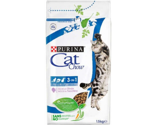 Nestle PURINA CAT CHOW 1.5kg Special Care 3W1