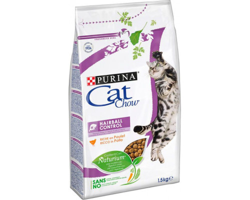 Nestle PURINA CAT CHOW 1.5kg HAIRBALL