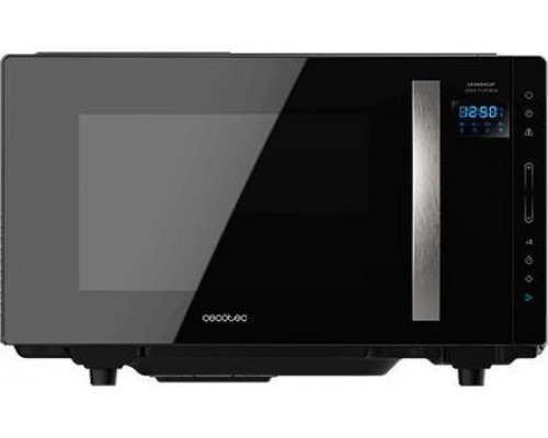 Microwave Cecotec Mikrofalówka Cecotec GrandHeat 2300 Flatbed Touch 800 W 23 L Black