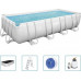 Bestway Swimming pool Power Steel with accessories, rectangular, 549x274x122 cm