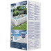 Bestway Swimming pool Power Steel with accessories, rectangular, 549x274x122 cm