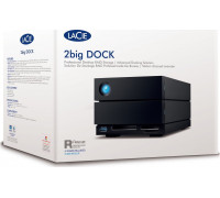 HDD LaCie 2big Dock 20TB Black (STLG20000400)