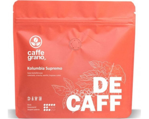 Caffe Grano Supremo Swiss Water 250 g