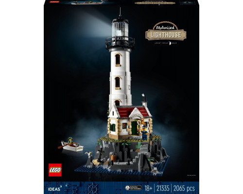 LEGO Ideas™ Motorized Lighthouse (21335)