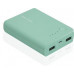 Realpower PB-10k 10000mAh Green