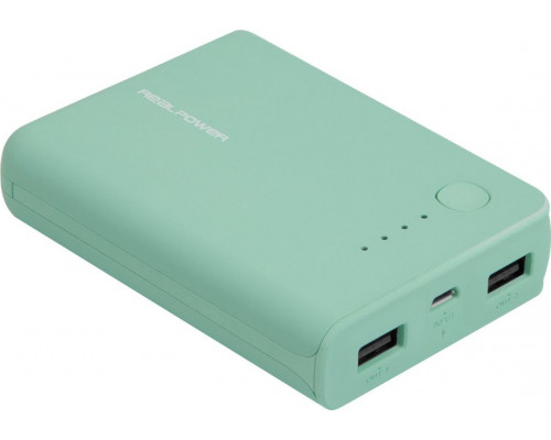 Realpower PB-10k 10000mAh Green