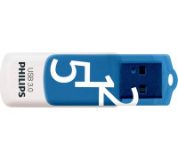 Pendrive Philips Vivid Edition Spring Blue, 512 GB  (FM51FD001B/00)