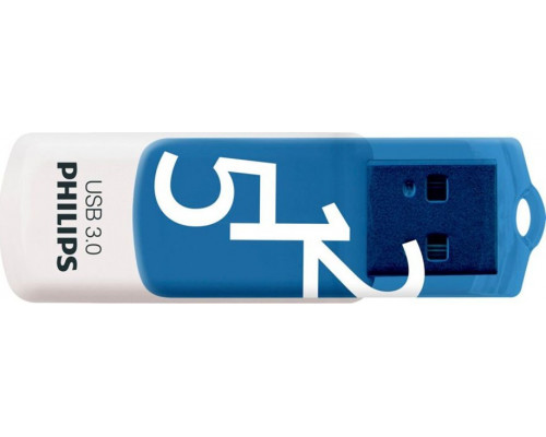 Pendrive Philips Vivid Edition Spring Blue, 512 GB  (FM51FD001B/00)