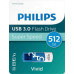 Pendrive Philips Vivid Edition Spring Blue, 512 GB  (FM51FD001B/00)