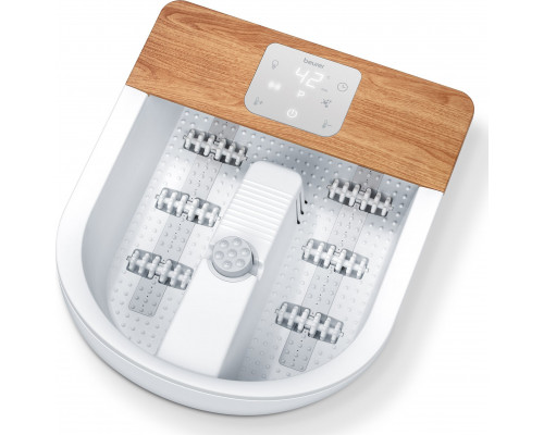 Beurer foot spa FB 65 (white/wood)