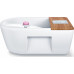 Beurer foot spa FB 65 (white/wood)