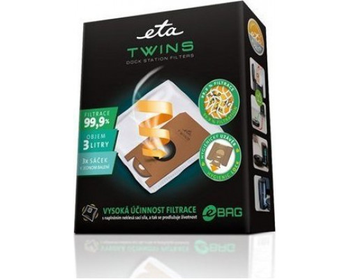 Eta Twins worek for dust ETA - 624000280