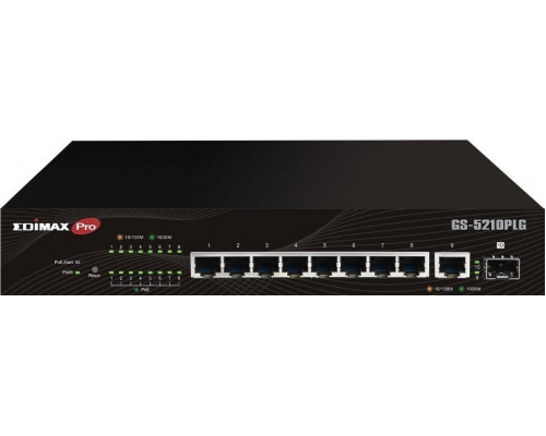 Switch EdiMax GS-5210PLG