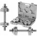 HMS dumbbells STC15 chrome plated 2 x 7.5 kg