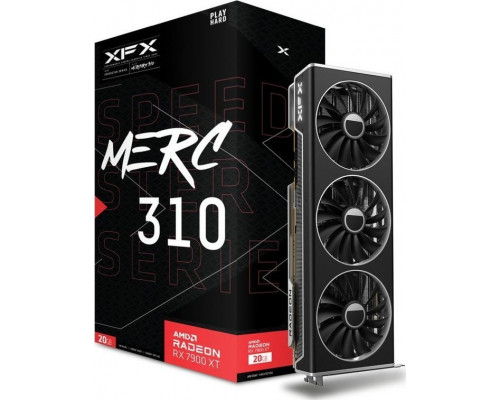 *RX7900XT XFX Radeon RX 7900 XT Speedster MERC 310 Black Edition 20GB GDDR6 (RX-79TMERCB9)